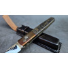 ВИКИДНИЙ СКЛАДЕНЬ авторський складаний ніж ручної роботи Androshchuk Knives, сталь - CPM® S125V™, 65 HRC, купити ніж Україна